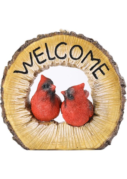 Kuş Figürleri Asılı Tabelalar Şınma Hediyesi (Yurt Dışından) fiyatları