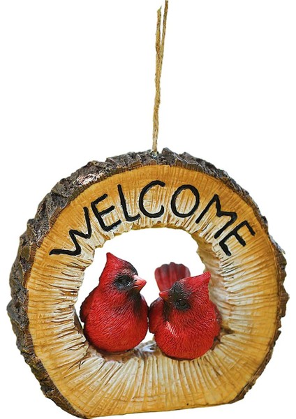 Kuş Figürleri Asılı Tabelalar Şınma Hediyesi (Yurt Dışından) fırsatları