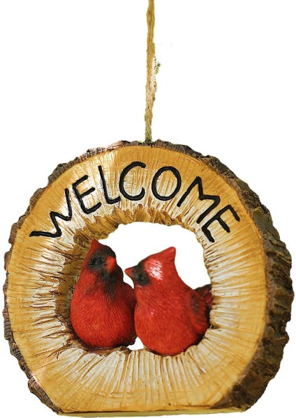 Kuş Figürleri Asılı Tabelalar Şınma Hediyesi (Yurt Dışından) indirimleri