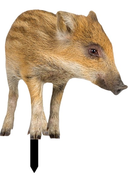 Gerçekçi Heykel Domuz Iş Heykeli Kazıklar Ackyard Patio B (Yurt Dışından) fiyatları