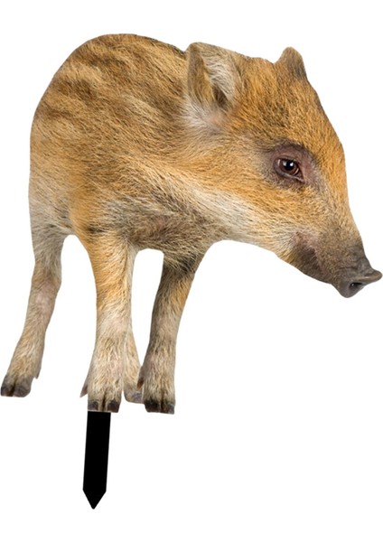 Gerçekçi Heykel Domuz Iş Heykeli Kazıklar Ackyard Patio B (Yurt Dışından) modelleri