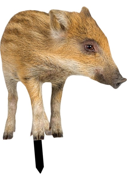 Gerçekçi Heykel Domuz Iş Heykeli Kazıklar Ackyard Patio B (Yurt Dışından) indirimleri