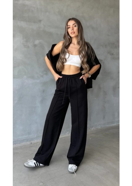 Çimalı Bol Paça Kadın Eşofman Altı fiyatları