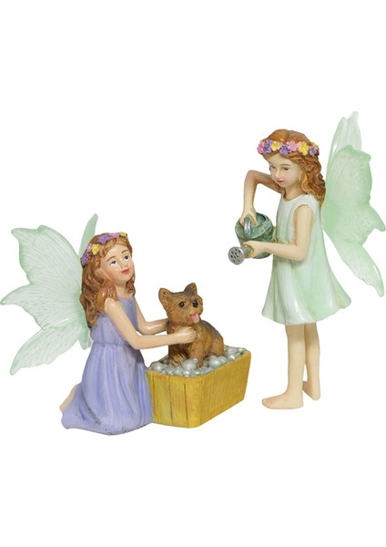 Minyatür Peri Heykeli Köı Perisi Peri Aksesuarı (Yurt Dışından) fiyatları