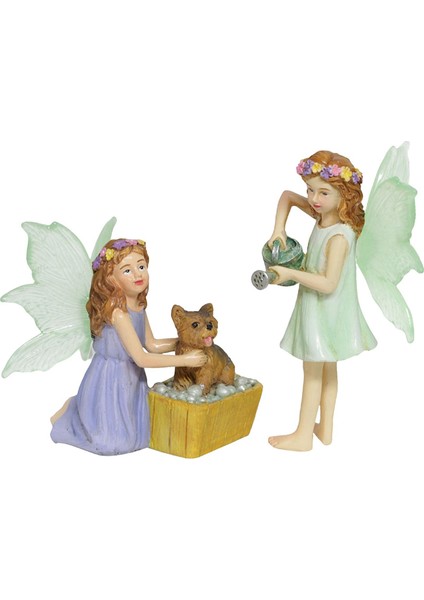 Minyatür Peri Heykeli Köı Perisi Peri Aksesuarı (Yurt Dışından) modelleri