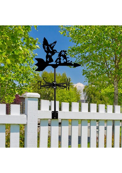 Kuş Metal Gülü Gülü Çatı I Için (Yurt Dışından) indirimleri