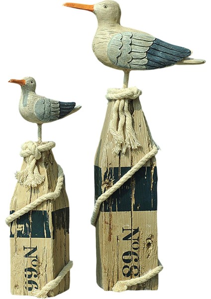 Vintage Martı Heykeli Reçine Heykelcik Kitaplık Üstü Retro Diğerleri (Yurt Dışından) fiyatları