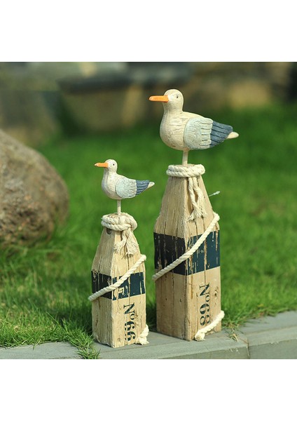 Vintage Martı Heykeli Reçine Heykelcik Kitaplık Üstü Retro Diğerleri (Yurt Dışından) indirimleri