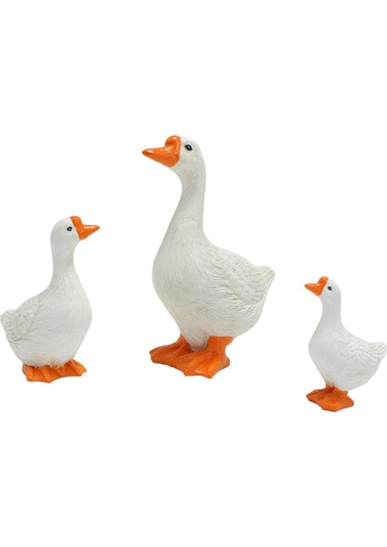 3 Kaz Heykelleri Heykelleri Irı Balkon Veranda (Yurt Dışından) fiyatları