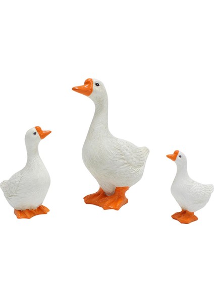 3 Kaz Heykelleri Heykelleri Irı Balkon Veranda (Yurt Dışından) modelleri