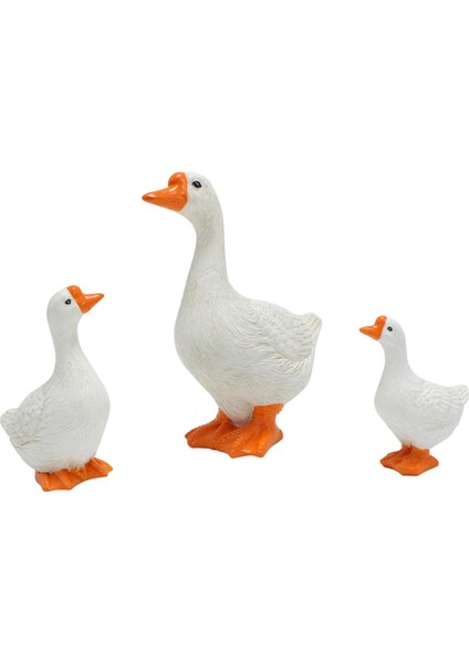 3 Kaz Heykelleri Heykelleri Irı Balkon Veranda (Yurt Dışından) fırsatları