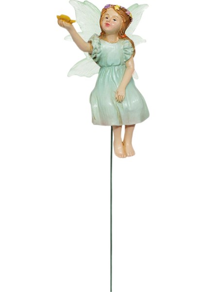 Peri Malzemeleri Minyatür Peyzaj Süsü Reçinede Iyor (Yurt Dışından)