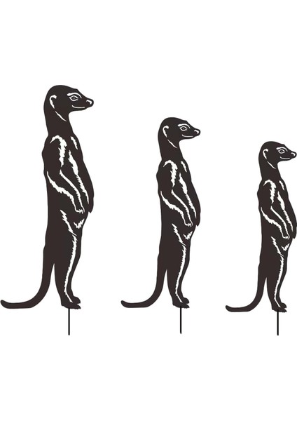 3 Heykelleri Kazıklar Açı Heykelleri Kazıkları Dekoratif (Yurt Dışından) fiyatları