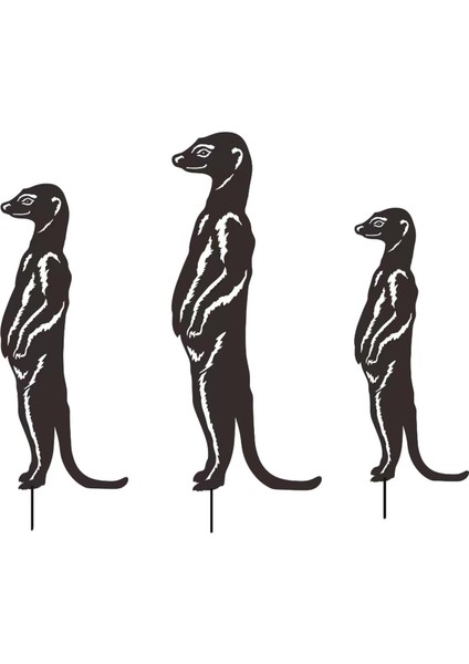 3 Heykelleri Kazıklar Açı Heykelleri Kazıkları Dekoratif (Yurt Dışından) modelleri