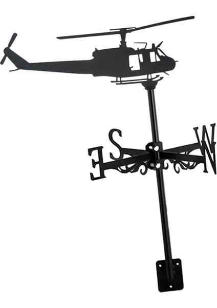 Helikopter Figürü Gülü Süslemesi Gülü (Yurt Dışından)