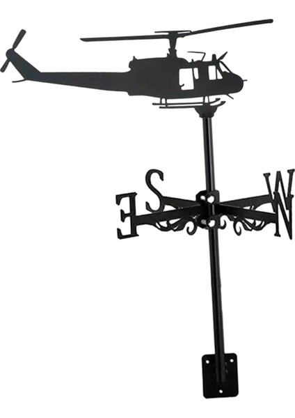 Helikopter Figürü Gülü Süslemesi Gülü (Yurt Dışından)