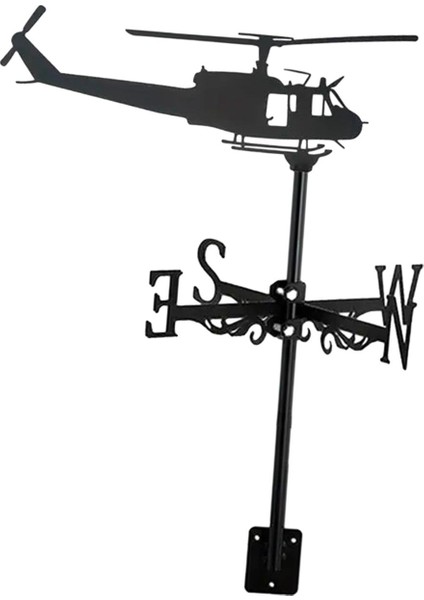Helikopter Figürü Gülü Süslemesi Gülü (Yurt Dışından)