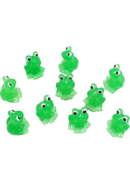 10X Reçine Figürinler Dekoratif Yap I Dekorasyon El Sanatları Hediye Minyatür (Yurt Dışından)