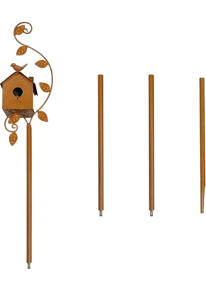 Kuş Kafesi Kazığı Kuş Kafesi Staue Kazıkları Için Dekorasyonu (Yurt Dışından) fiyatları
