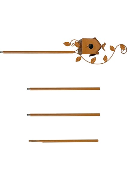 Kuş Kafesi Kazığı Kuş Kafesi Staue Kazıkları Için Dekorasyonu (Yurt Dışından) fırsatları