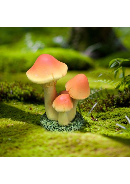 Gerçekçi Süsü Dekor Hediye Heykeli Figür Minyatür Turuncu Sarı (Yurt Dışından) fırsatları