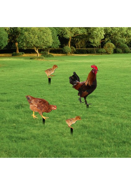 Heykeli Kazıkları Veranda Patio Için Gerçekçi Akrilik Kazıkları (Yurt Dışından) fiyatları