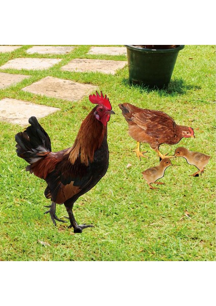 Heykeli Kazıkları Veranda Patio Için Gerçekçi Akrilik Kazıkları (Yurt Dışından) indirimleri