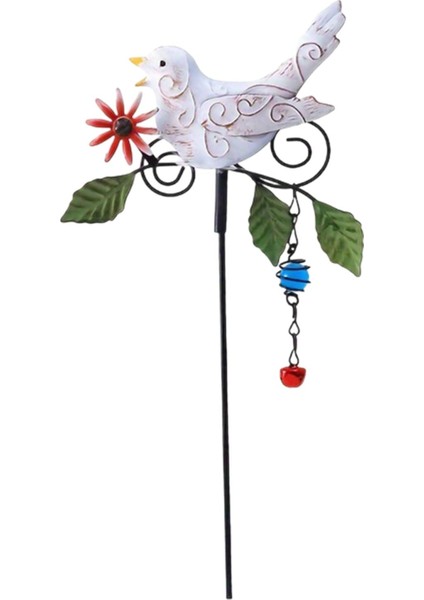 Çanı Dekoratif Doğum Günü Çim Veranda Festival Kazığı (Yurt Dışından)