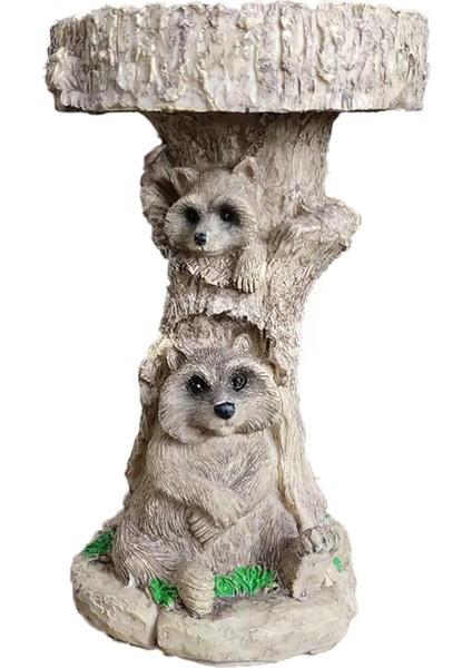 Kuş Ği Heykelcik Dekorasyonları Reçine (Yurt Dışından)