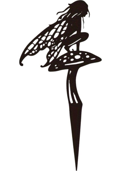 Heykel Kazık Süs Şekli, Dekoratif Açık A (Yurt Dışından) fırsatları