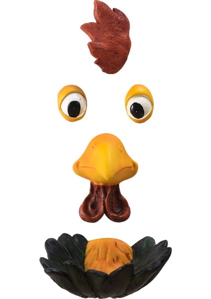 Ağaç Yüzlü Kuş Ği, Şullarına Dayanıklı, Kurulumu , ve Eğlenceli Tavuk (Yurt Dışından)