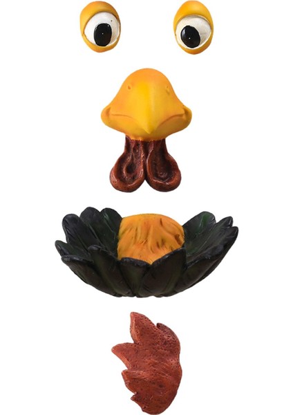 Ağaç Yüzlü Kuş Ği, Şullarına Dayanıklı, Kurulumu , ve Eğlenceli Tavuk (Yurt Dışından) fiyatları