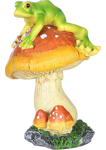 Kurbağa Heykelcik Icı Kurbağa Heykeli Veranda Balkon Açı (Yurt Dışından) fiyatları