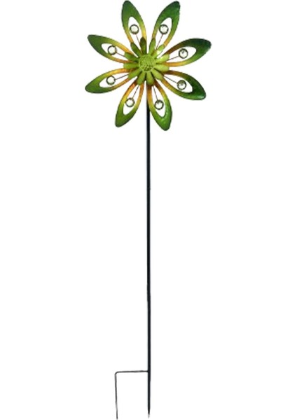 Metal Yel Değirmeni Heykeli Yürüyüş (Yurt Dışından)