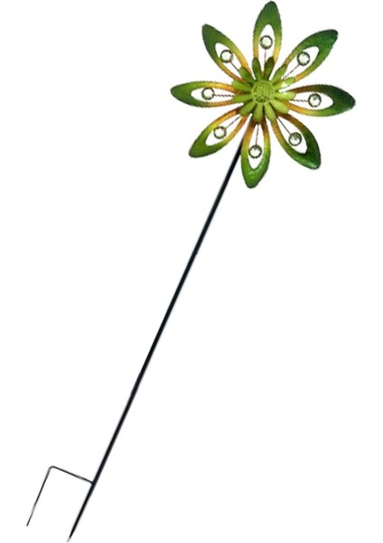 Metal Yel Değirmeni Heykeli Yürüyüş (Yurt Dışından) fırsatları