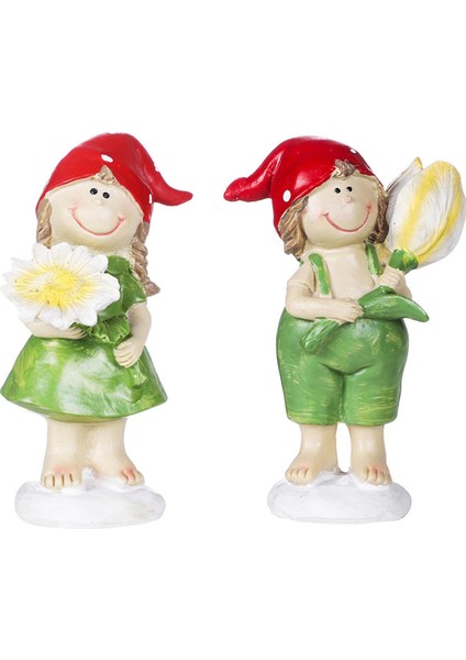 Ş Dekorasyonu Peri Heykeli (Yurt Dışından) fırsatları