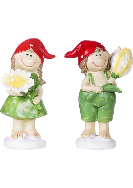 Ş Dekorasyonu Peri Heykeli (Yurt Dışından) indirimleri