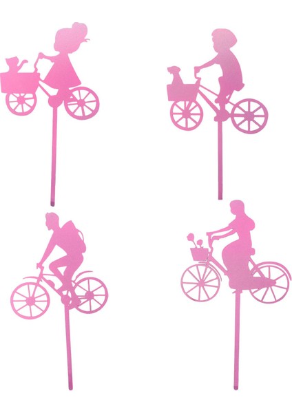 4 Heykel Aksesuarları Açık Balkon Kırmızı (Yurt Dışından) fiyatları