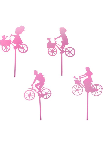 4 Heykel Aksesuarları Açık Balkon Kırmızı (Yurt Dışından) modelleri