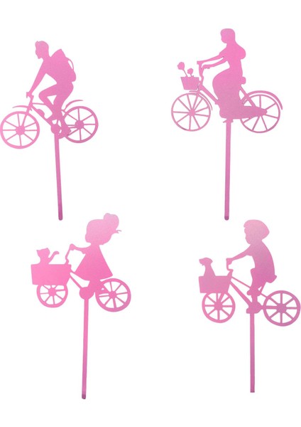 4 Heykel Aksesuarları Açık Balkon Kırmızı (Yurt Dışından) indirimleri