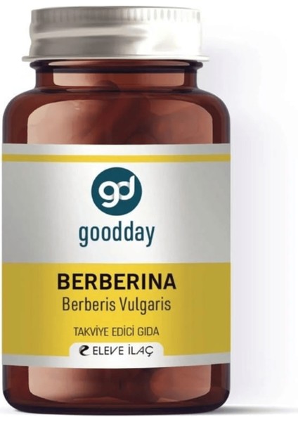 Berberina 60 Kapsül