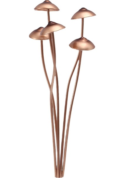 Heykeli Kazık Çiçek Isı Dekorasyon Heykeli (Yurt Dışından) fırsatları