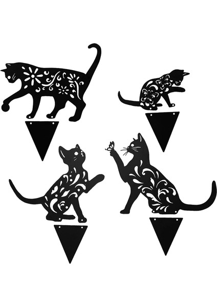 Patio Için Metal Kazıklar Kazık Işaretleri (Yurt Dışından)