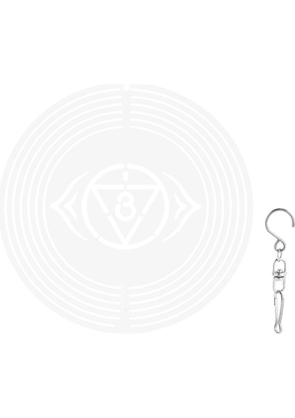 Çan Dekor Fotoğraf Sahne Asılı Heykeli Süs Kulübü C Için (Yurt Dışından)