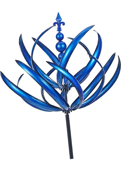 Metal Kazığı ile Yel Değirmeni Süsleme Dekoru Peyzaj (Yurt Dışından)