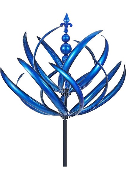 Metal Kazığı ile Yel Değirmeni Süsleme Dekoru Peyzaj (Yurt Dışından) fiyatları