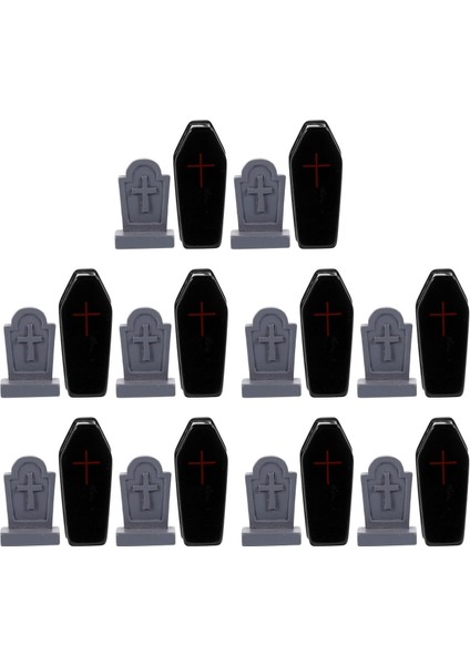 20 Cadılar I Süslemeleri Minyatür Figürler Dekoratif Fotoğraf Aksesuarları El Sanatları (Yurt Dışından)