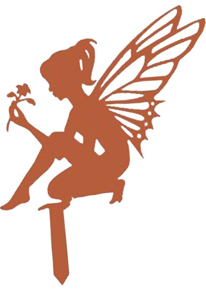 Heykel Dekor Peyzaj Peri Figürleri Açı A (Yurt Dışından) fırsatları