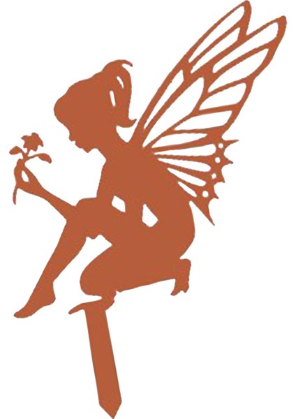 Heykel Dekor Peyzaj Peri Figürleri Açı A (Yurt Dışından) indirimleri