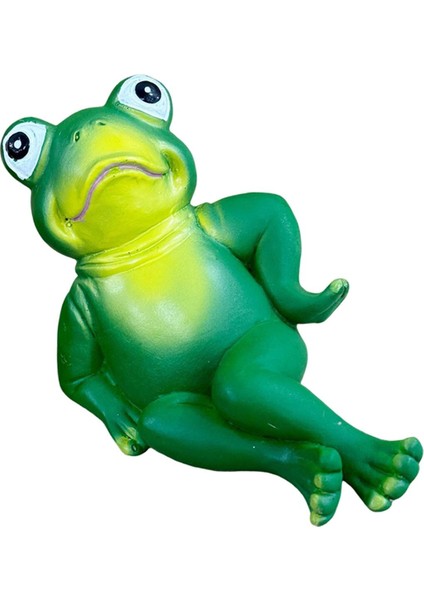 Kurbağa Heykeli Üstü Süs I Icı Karikatür Dekorasyon B (Yurt Dışından) fırsatları